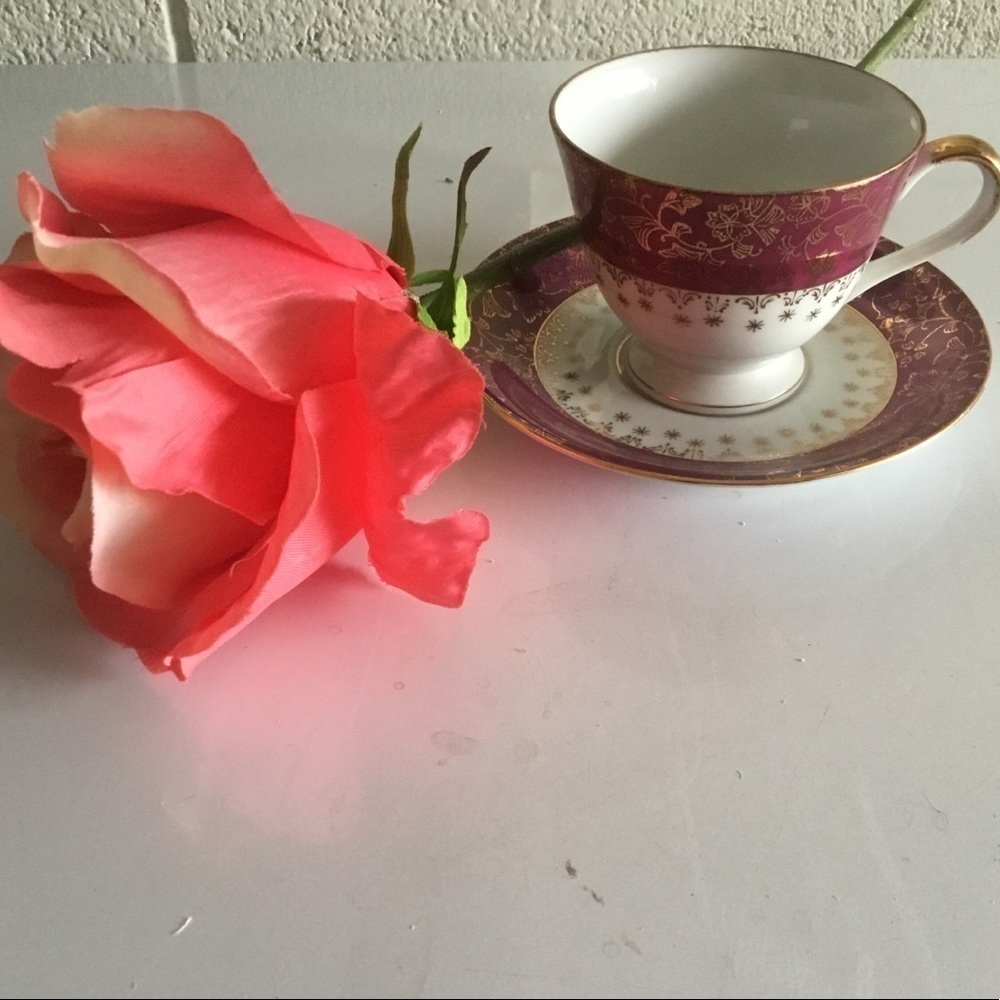 NORLEANS  VINTAGE JAPAN TEA CUP‎